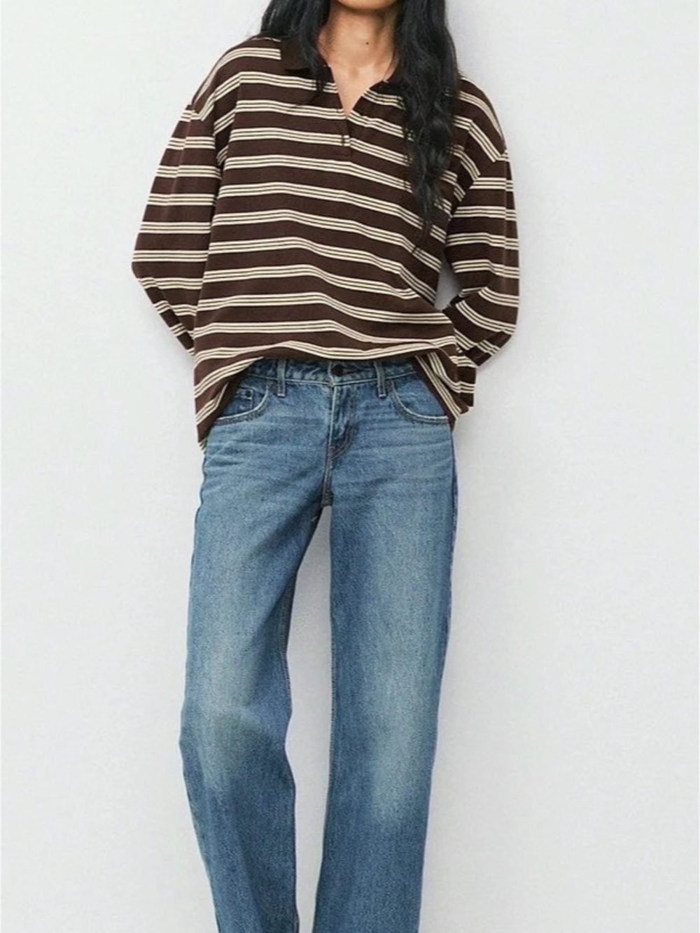 Levi's Low Loose Jeans